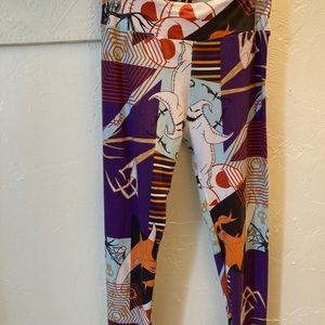 LuLaroe leggings. Nightmare Before Christmas
